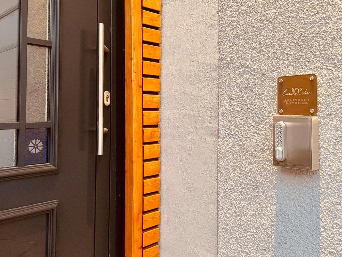 Casa Rehse I Loft-Apartment I Kostenlos Parken & Wlan I Self-Check-In I Oepnv I 65Zoll-Tv Эрфурт Экстерьер фото