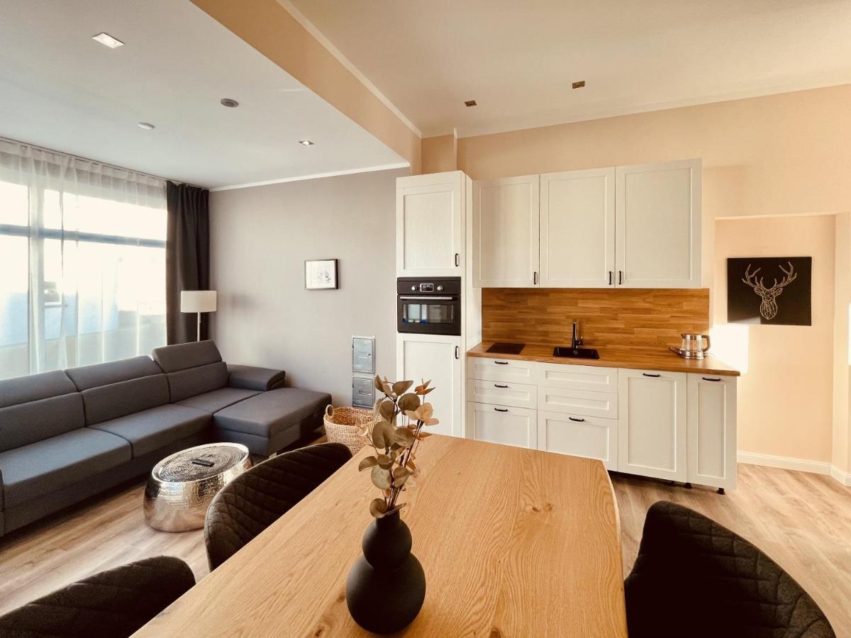 Casa Rehse I Loft-Apartment I Kostenlos Parken & Wlan I Self-Check-In I Oepnv I 65Zoll-Tv Эрфурт Экстерьер фото