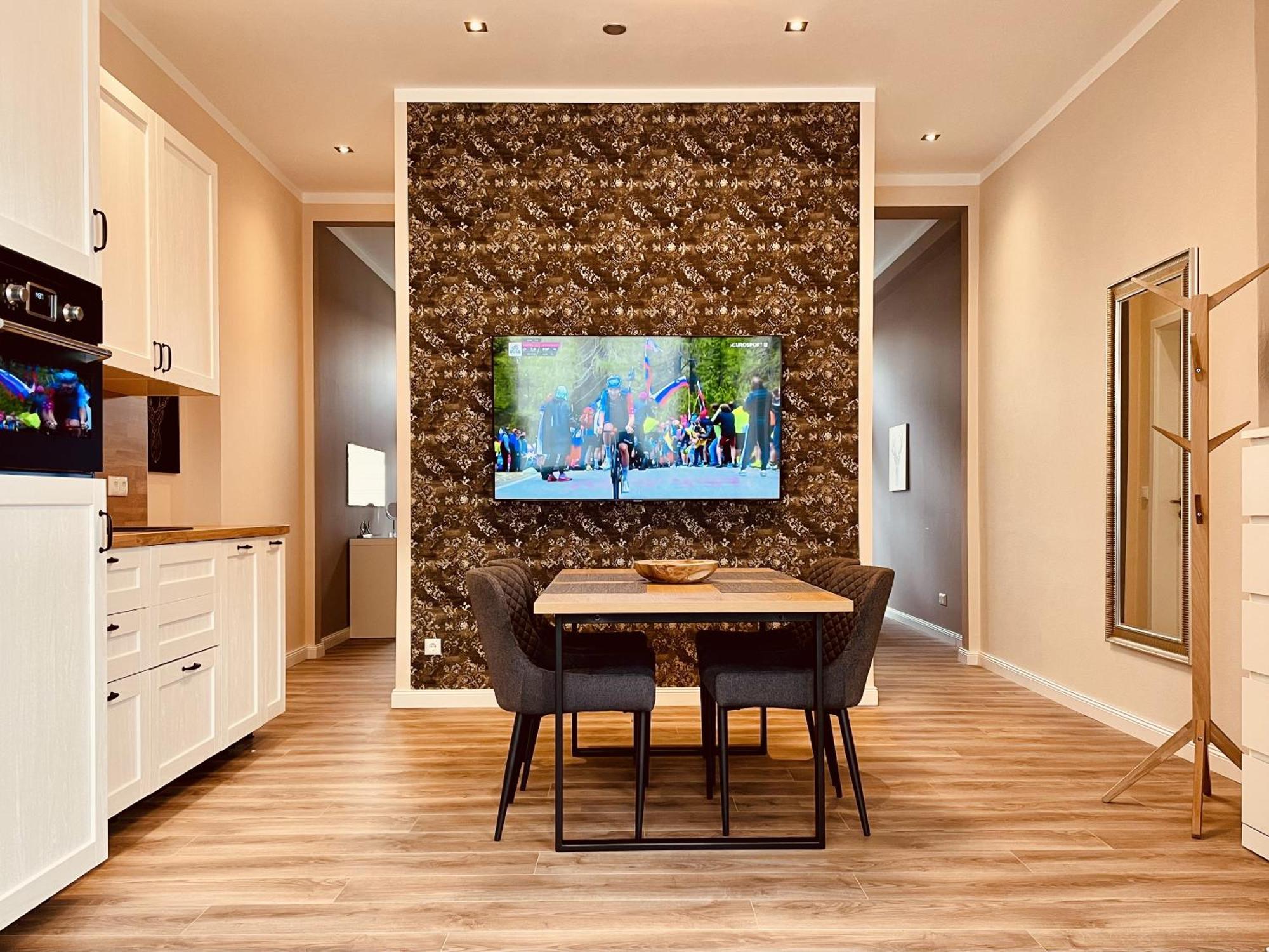 Casa Rehse I Loft-Apartment I Kostenlos Parken & Wlan I Self-Check-In I Oepnv I 65Zoll-Tv Эрфурт Экстерьер фото
